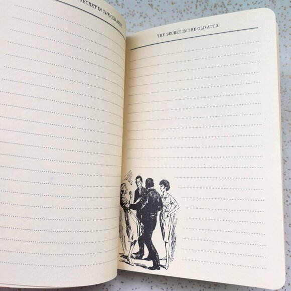 Nancy Drew 75th Anniversary Journal - Picture 3 of 5